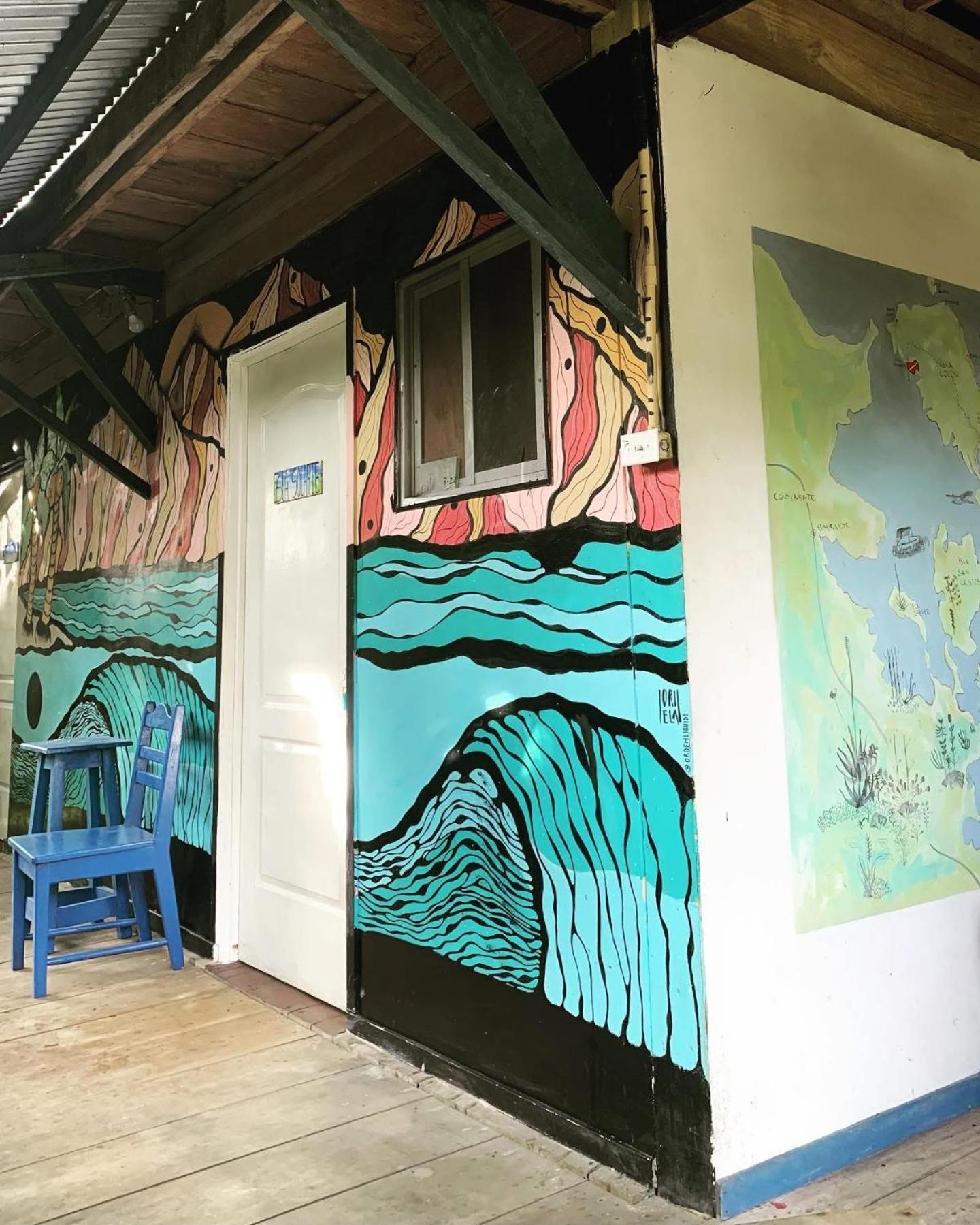 La Y Surf Camp Hotel Bocas del Toro Exterior photo